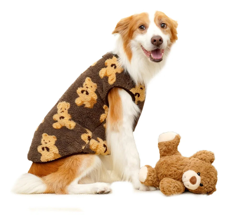 CT4344 1 Pieza De Ropa De Invierno Para Mascota