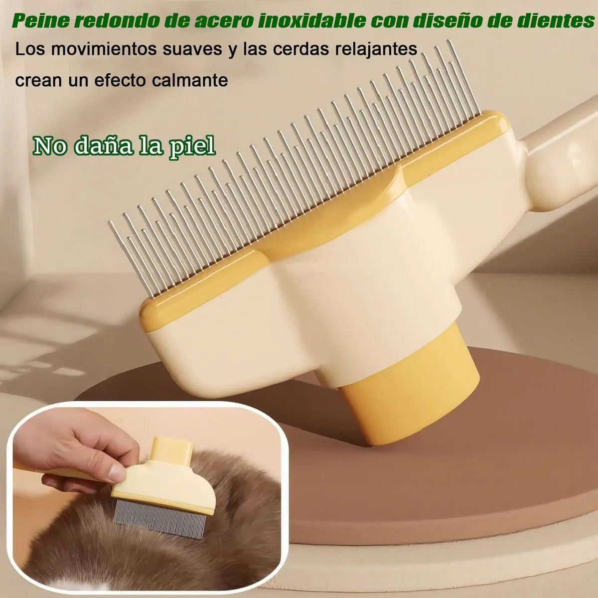 CT2549 1 PIEZA DE CEPILLO PARA MASCOTA