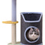 CT9785 1 Pieza de Rascador Para Gato
