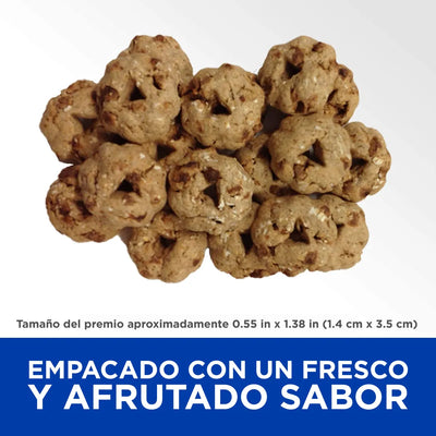 CT0899 1 Pieza De Alimento Snacks Con Manzanas y Avena