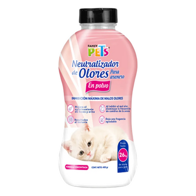 FL3800 1 Pieza De Neutralizador De Olores Para Arenero En Polvo