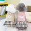 CT1336 1 Pieza De Ropa Para Mascota Con Diseño