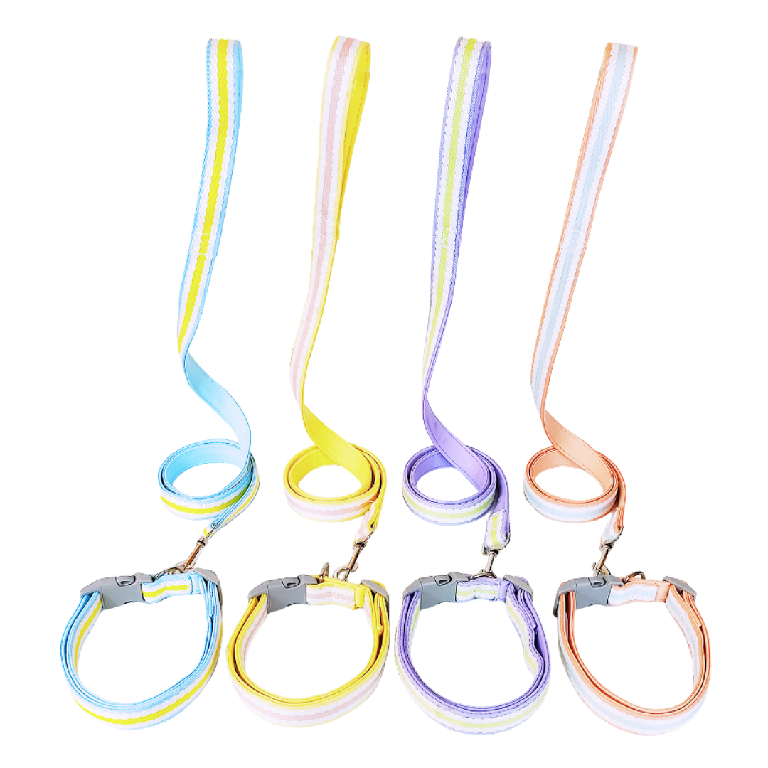 CT2112 1 Pieza De Collar Con Correa Para Mascota