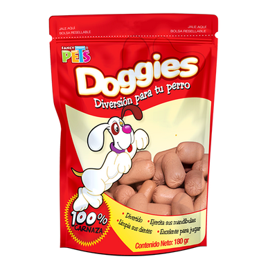 FL3748 180g Doggies Carnaza Suave Para Mascota