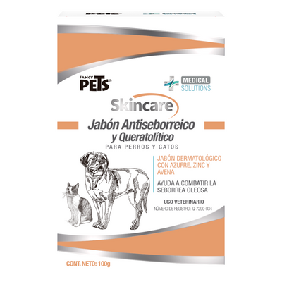 FL3918 1 Pieza De Jabon Antiseborreico y Queratolitico Para Mascota