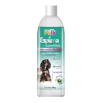 FL3942 1 Pieza Espuma Para Baño En Seco Para Mascota