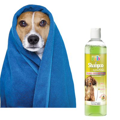 FL3970 1 Pieza Shampoo Todo Tipo De Pelo Para Perro