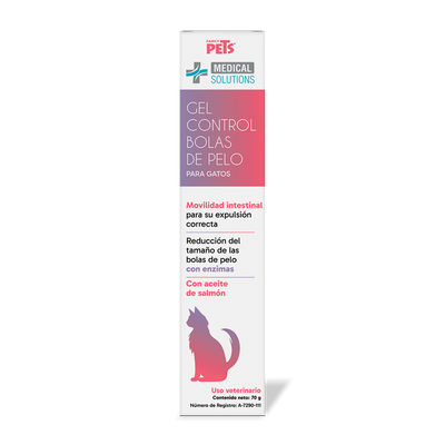 FL3998 1 Pieza de Gel Control De Bolas De Pelo Para Gato 70G