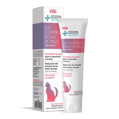 FL3998 1 Pieza de Gel Control De Bolas De Pelo Para Gato 70G
