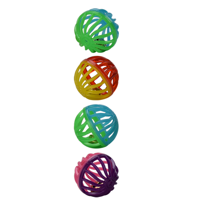 FL8249 1 Set 4 Piezas Juguete Pelota Bicolor Para Mascotas