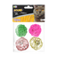 FL8256 1 Set 4 Piezas Juguete Sound Bola Con Sonido Para Mascotas