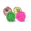 FL8256 1 Set 4 Piezas Juguete Sound Bola Con Sonido Para Mascotas