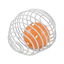 FL8265 1 Pieza Juguete Sound Pelota Enjaulada Para Mascotas