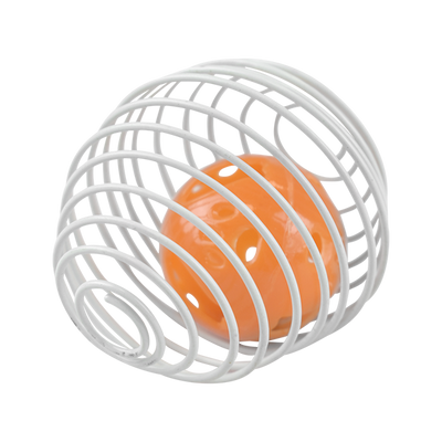 FL8265 1 Pieza Juguete Sound Pelota Enjaulada Para Mascotas