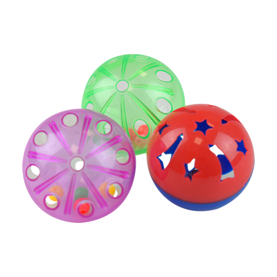 FL8266 1 Set 3 Piezas Juguete Sound Pelota Con Sonido Para Mascotas