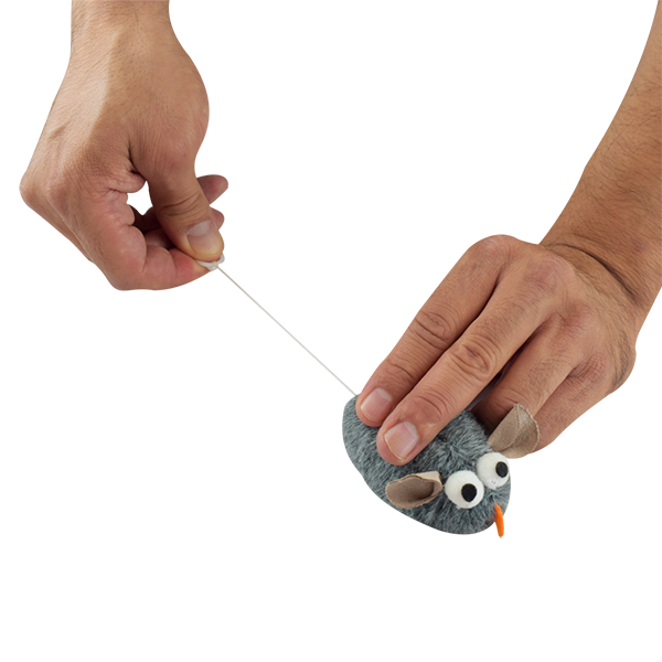 FL8272 1 Pieza Juguete Catch Ratón Con Vibración Para Mascotas