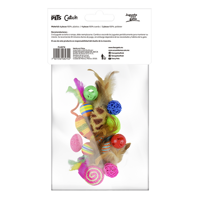 FL8274 1 Set Con 12 Piezas De Juguete Para Mascota