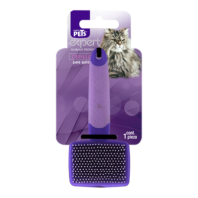 FL8328 1 Pieza de Cepillo Con Puntas Redondeadas Para Gato