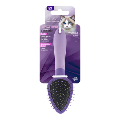 FL8330 1 Pieza de Cepillo Doble Para Gato