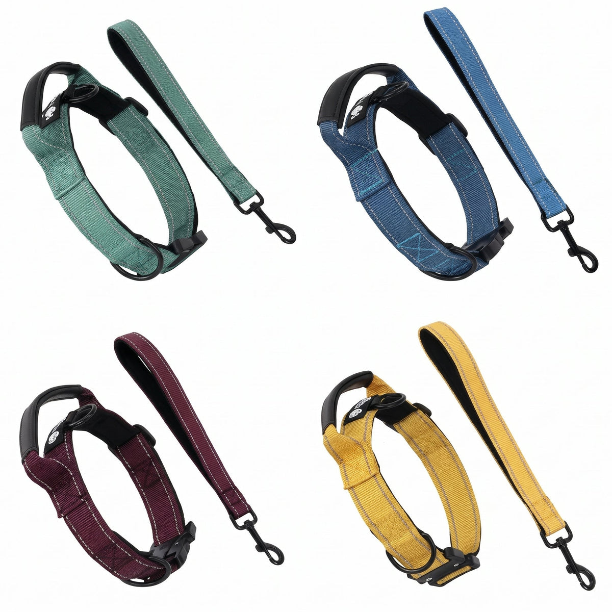 CT2399 1 Pieza Collar con correa para mascota