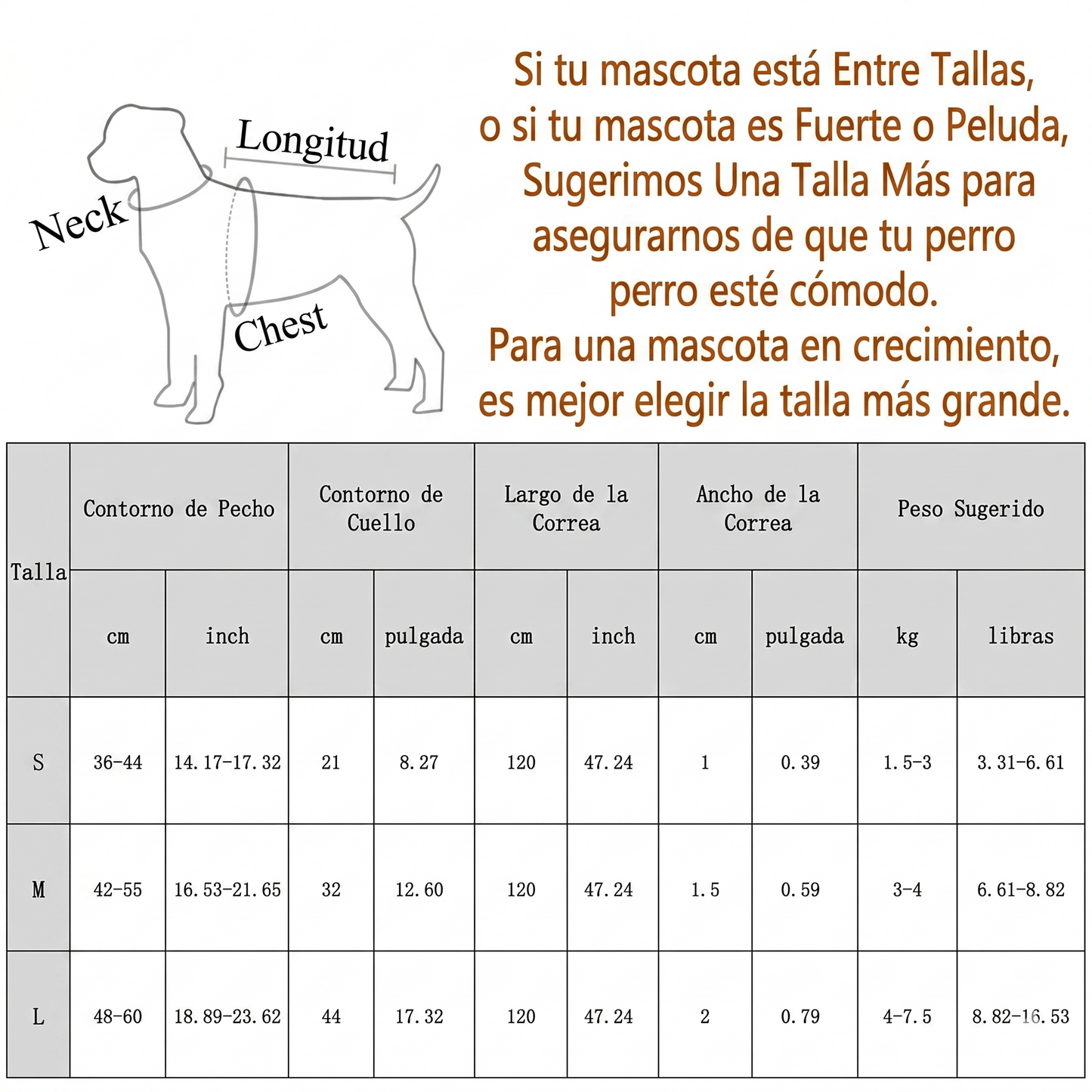 CT4547 1 Pieza De Pechera Con Correa Para Mascota