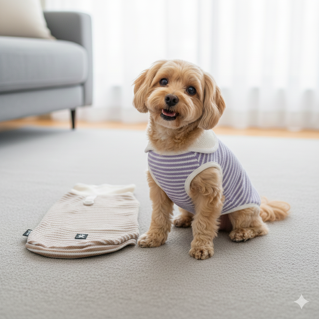 CT0485 1 Pieza De Ropa De Verano Para Mascotas