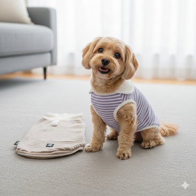 CT0485 1 Pieza De Ropa De Verano Para Mascotas