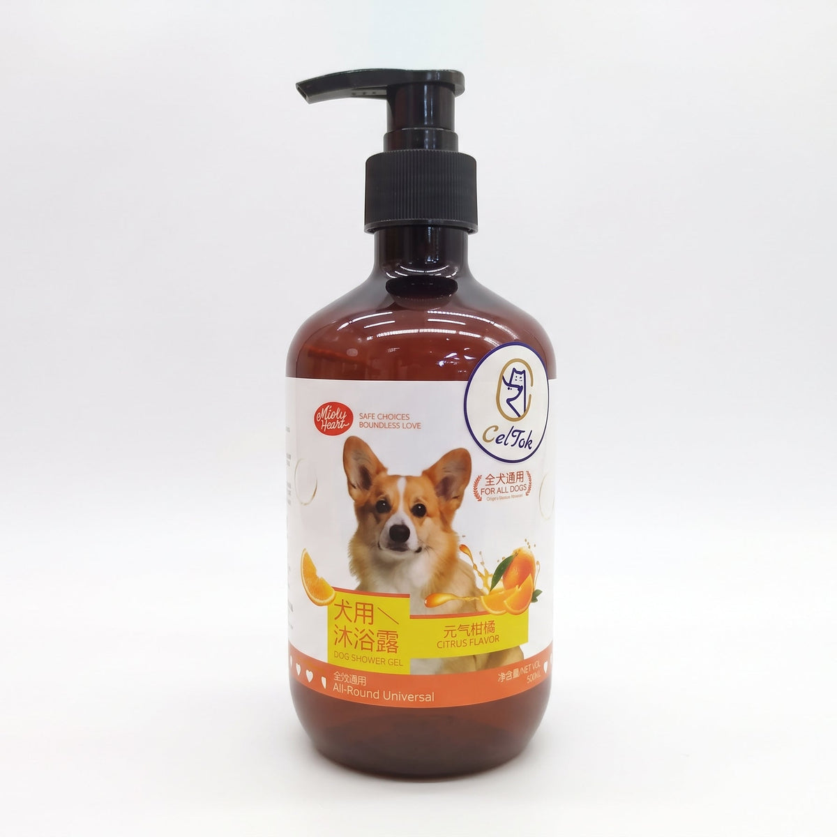 CT5090 1 Pieza de Shampoo Todo Tipo De Pelo Para Perro 500 ml