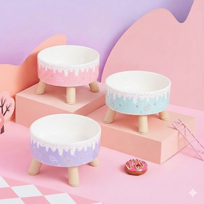 CT0152  1 Pieza De Tazón Elevado Para Mascota