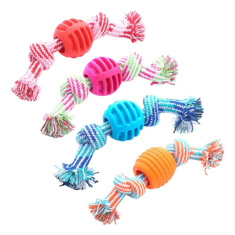 CT5948 1 Pieza Juguete De Pelota Y Cuerda Para Mascota
