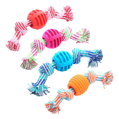 CT5948 1 Pieza Juguete De Pelota Y Cuerda Para Mascota