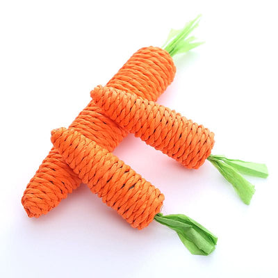 CT1799 1 Pieza De Juguete Zanahoria Para Mascota