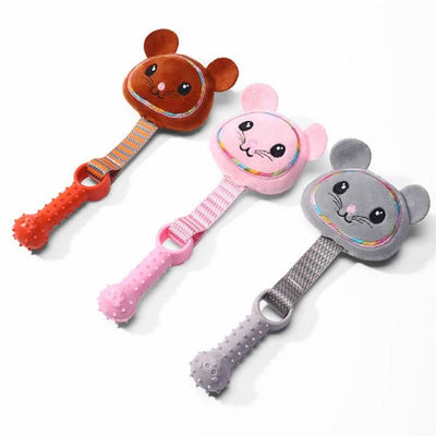 CT0944 1 Pieza De Juguete De Peluche Con Diseño de Animalito Para Mascota