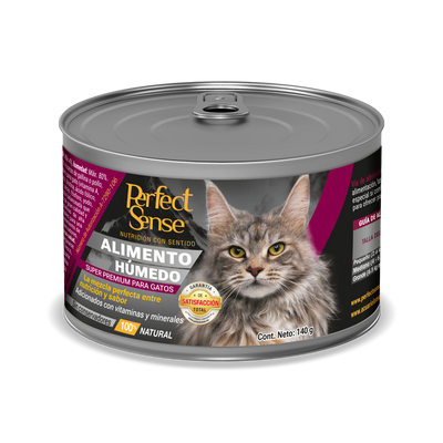 PS1905 140g 1 Pieza De Alimento Húmedo En Lata Para Gato