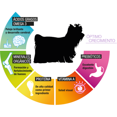PS1804 1 Pieza De 8 Kg De Alimento Premium Cachorro
