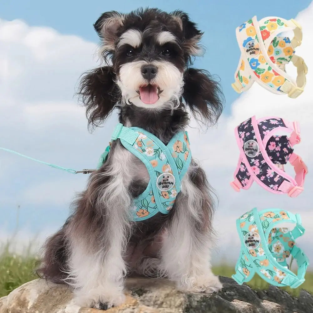 CT9290 1 Peza De Pechera Con Correa Para Mascota