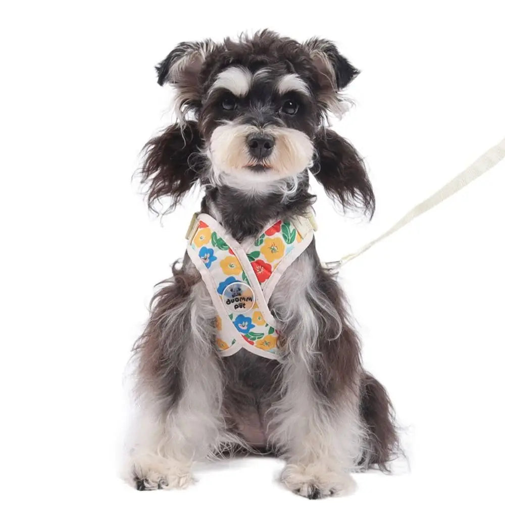 CT9290 1 Peza De Pechera Con Correa Para Mascota