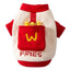 CT5160 1 Pieza de Ropa Para Mascota