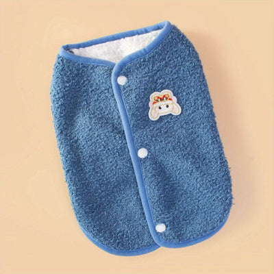 CT5480 1 Pieza De Chaleco Para Mascota Con Diseño