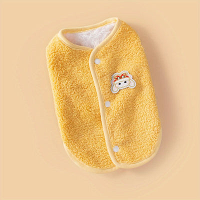 CT5480 1 Pieza De Chaleco Para Mascota Con Diseño