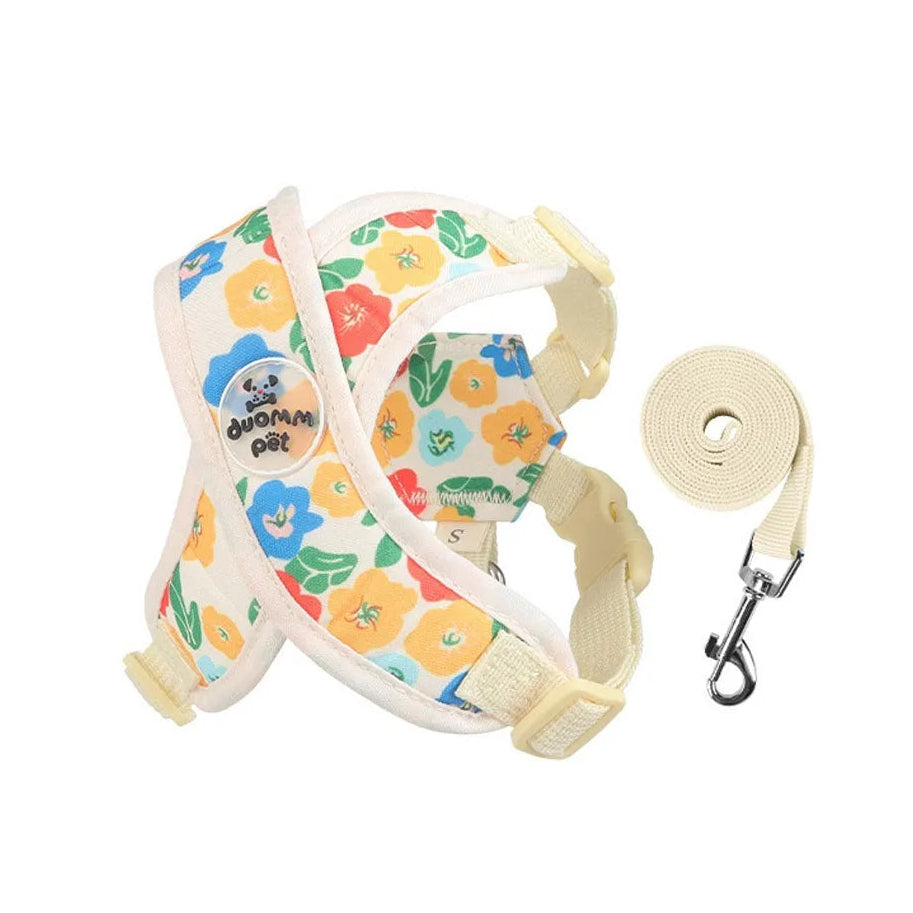 CT9290 1 Peza De Pechera Con Correa Para Mascota