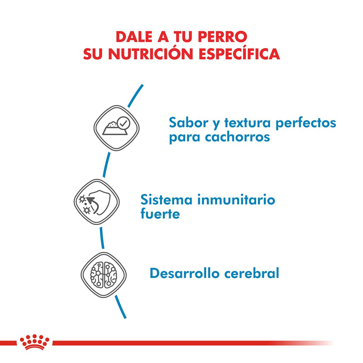 CT2525 1 Pieza De Alimento Comienzo Madre y Perrito