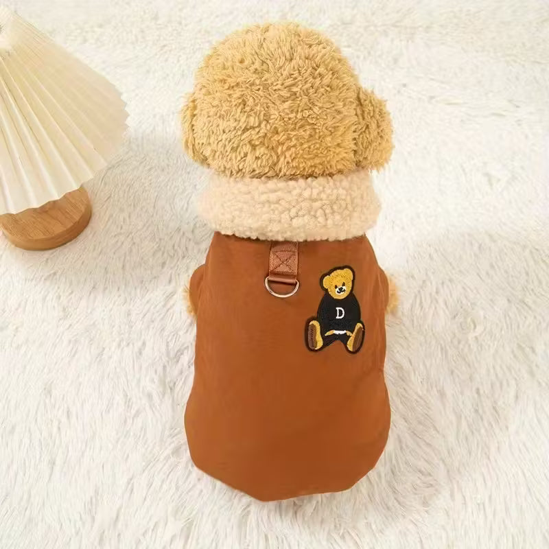 CT4712 1 Pieza de Ropa De Invierno Para Mascota