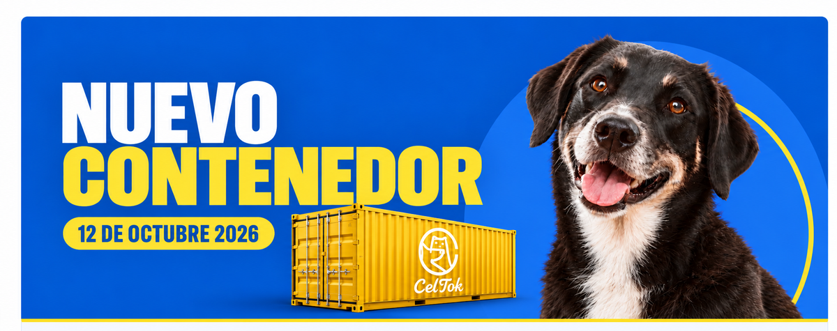 Nuevo contenedor · 12 de octubre 2026 · Celtok