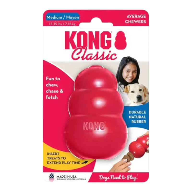 CT2036 1 Pieza de Juguete Para Mascota KONG Classic