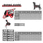 CT0018 1 Pieza De Pechera Para Mascota & 1 Pieza De Correa