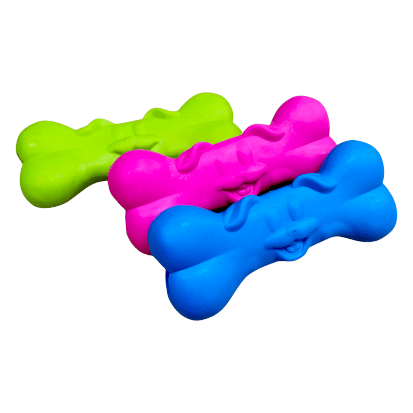 CT0026 1 Pieza De Juguete Hueso Para Mascota