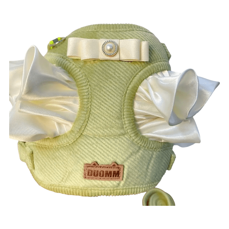 CT0070 1 Pieza De Pechera Con Correa Para Mascotas