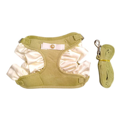 CT0070 1 Pieza De Pechera Con Correa Para Mascotas