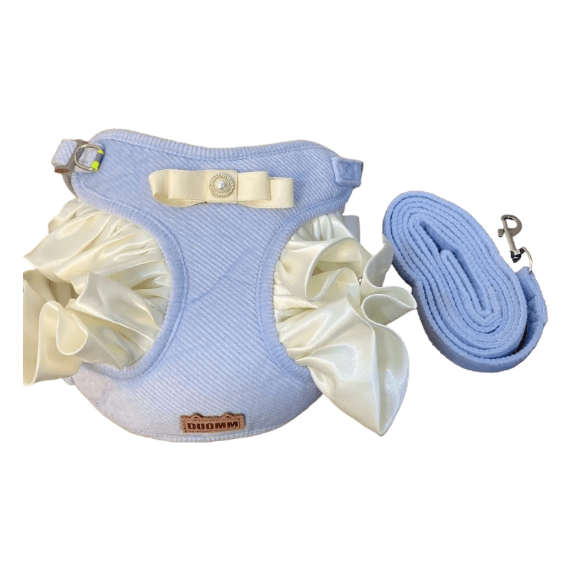 CT0070 1 Pieza De Pechera Con Correa Para Mascotas